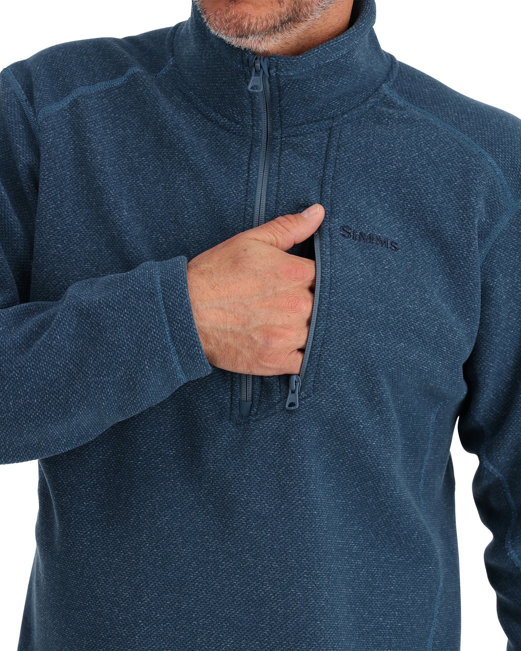 M's Rivershed-Half Zip Fleece