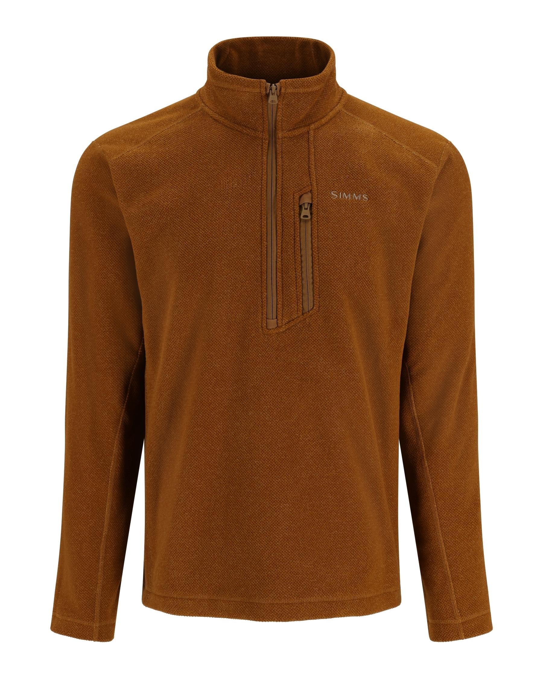 M s Rivershed Half Zip Fleece Simms Fishing Products