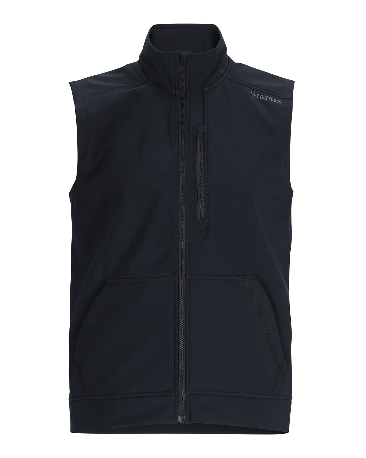 13861-001-rogue-vest-mannequin-f23-front black