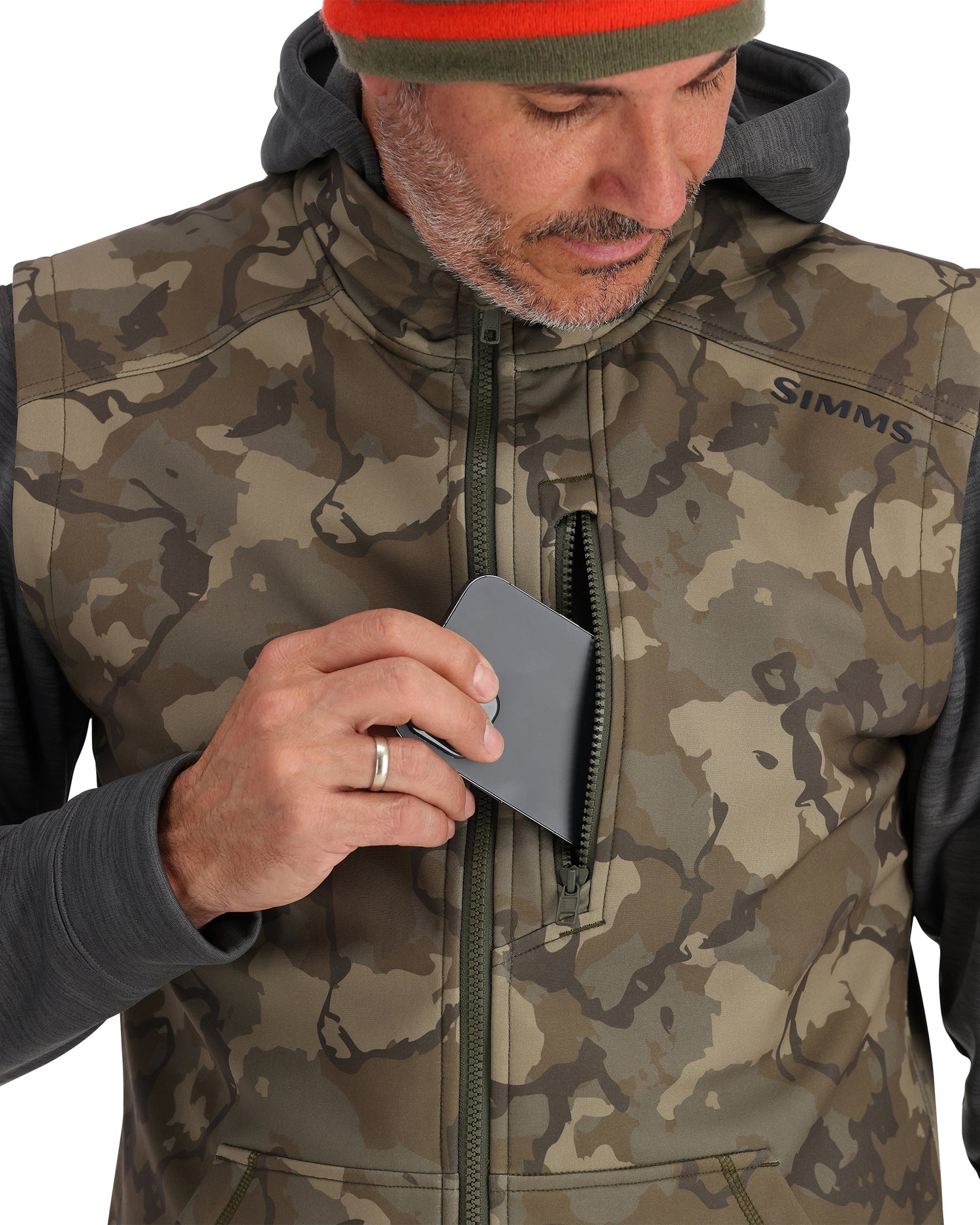 M's Rogue Fleece Vest | Simms Fishing Products