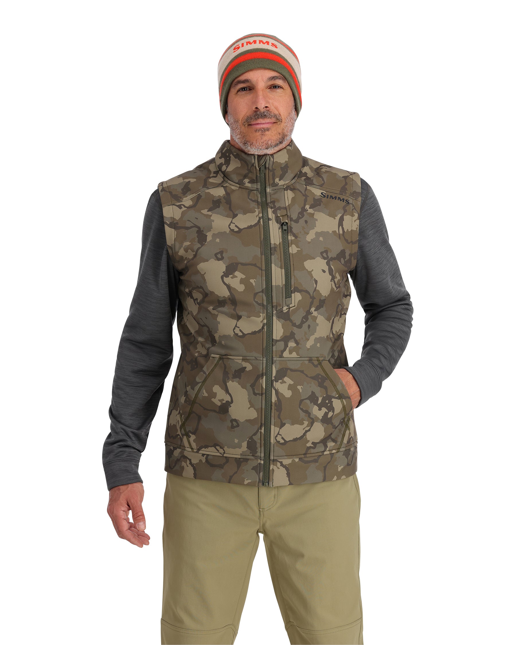 M's Rogue Fleece Vest | Simms Fishing Products