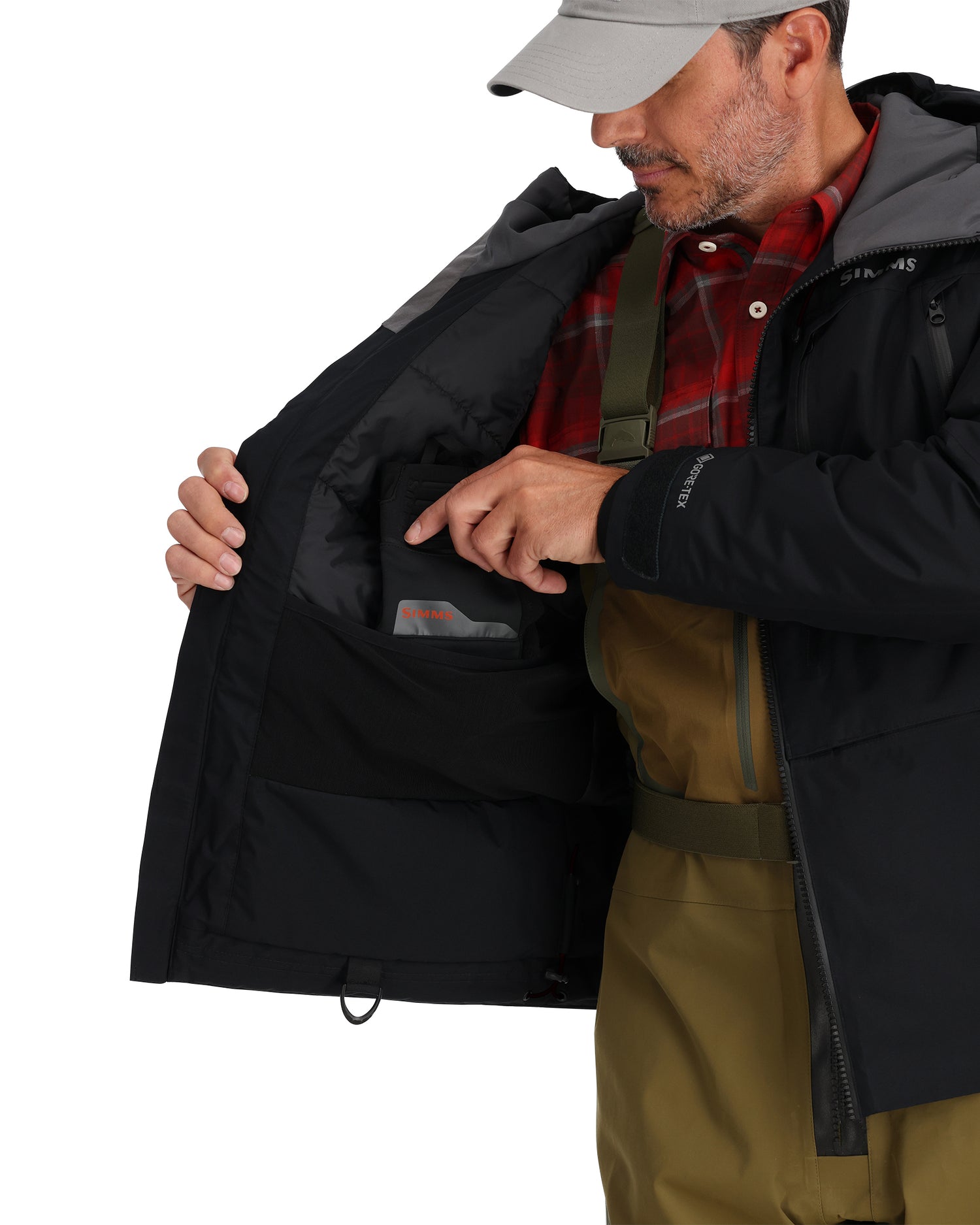 M's Bulkley Insulated Wading Jacket | Simms Fishing Products