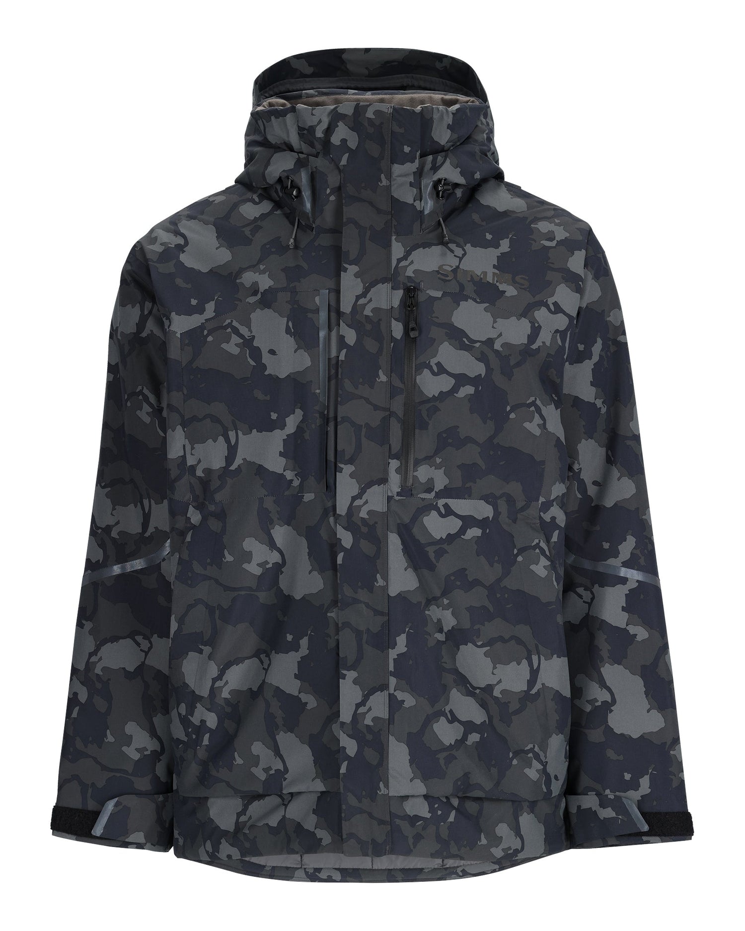 Simms Challenger Insulated Jacket - Men's Regiment Camo Carbon XL