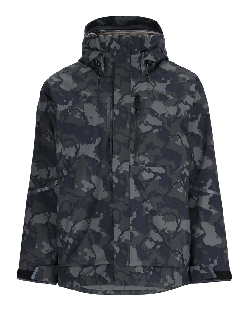 Simms Challenger Insulated Jacket - Regiment Camo Carbon