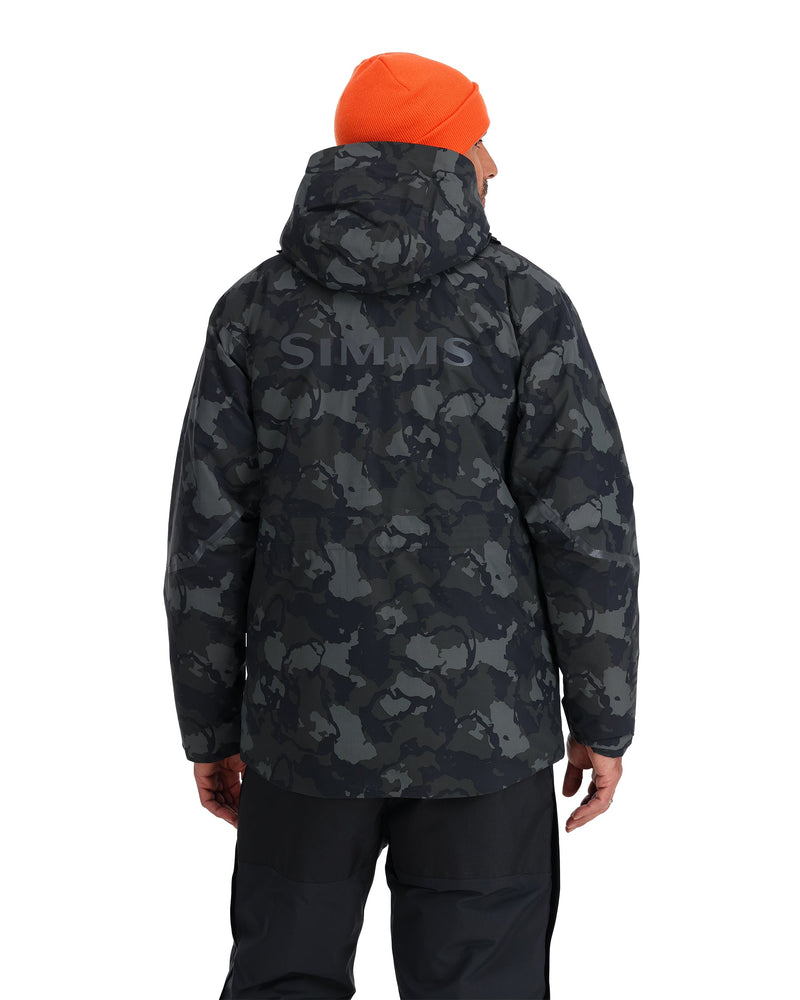 Simms Challenger Insulated Jacket, woodland camo, Fly Fishing