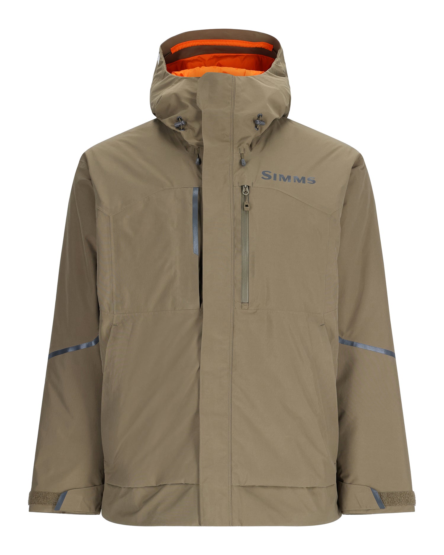 Simms Challenger Insulated Jacket - Dark Stone - M