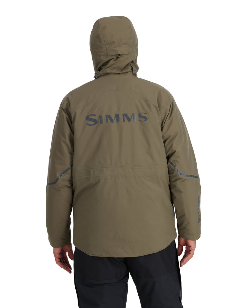 Simms Challenger Insulated Jacket - Men's Dark Stone L