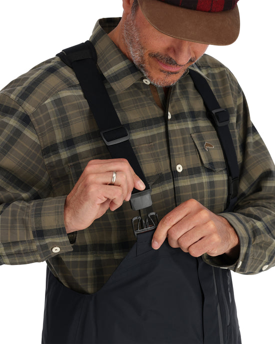 M's Simms Challenger Insulated Bib Simms Fishing Products
