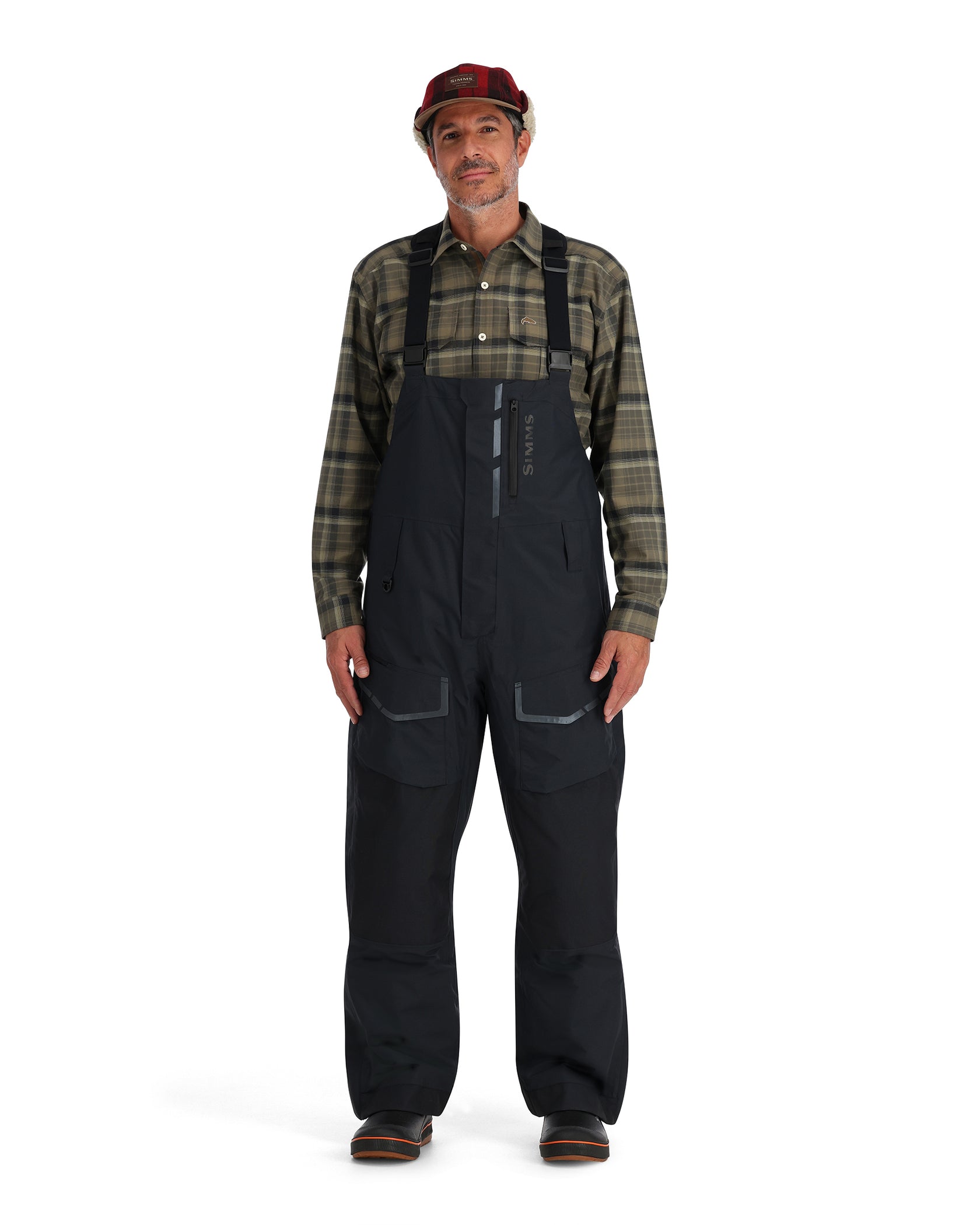 M's Simms Challenger Insulated Bib Simms Fishing Products