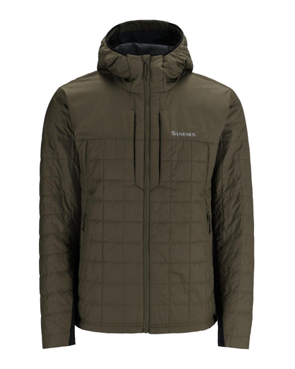13872-302-Fall-Run-Hybrid-Hoody-Mannequin-F24-Front Loden