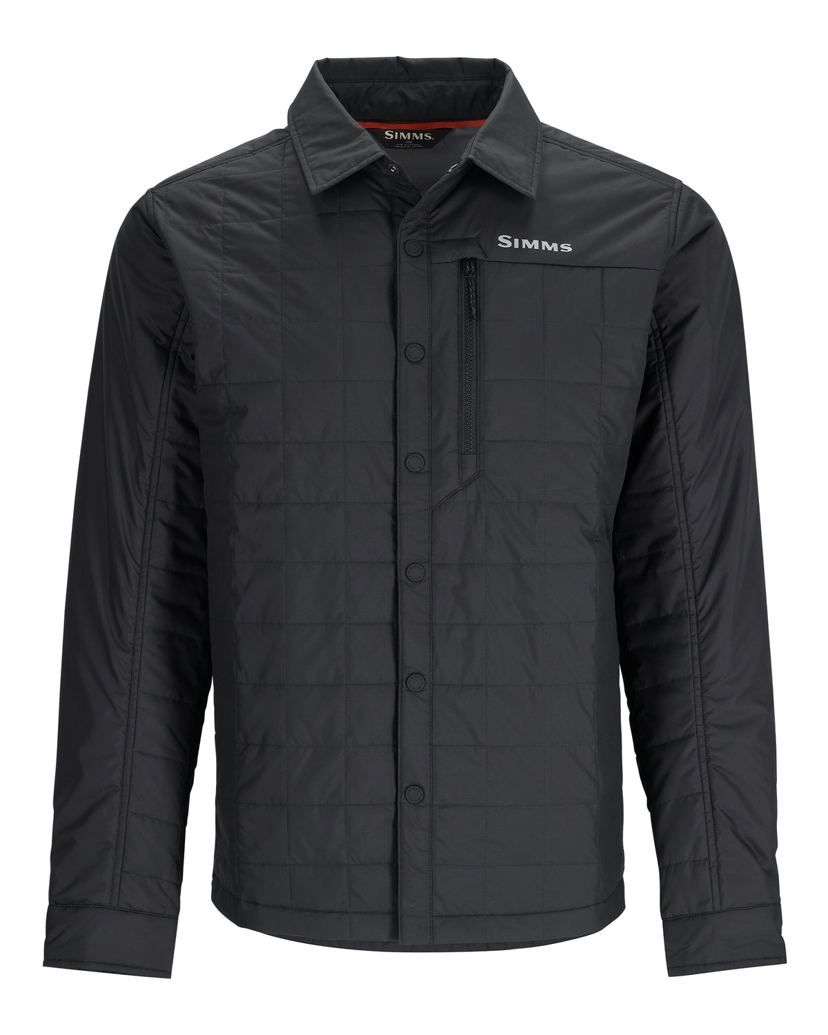 13873-001-fall-run-hybrid-shacket-mannequin-f23-front Black