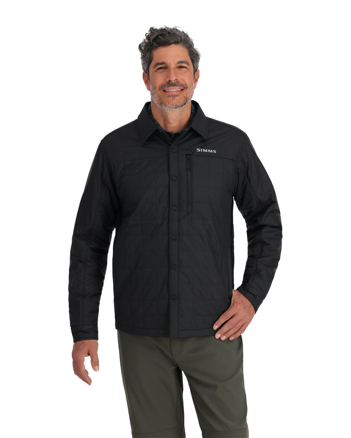 Men's Fall Run Hybrid Shacket Simms Fishing - Main Image