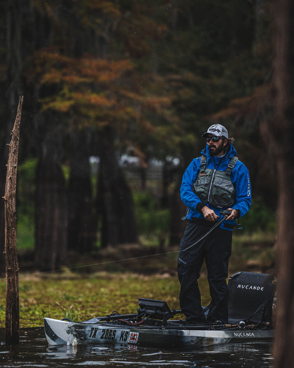 M's Splash Cast Fishing Jacket Simms Fishing Products