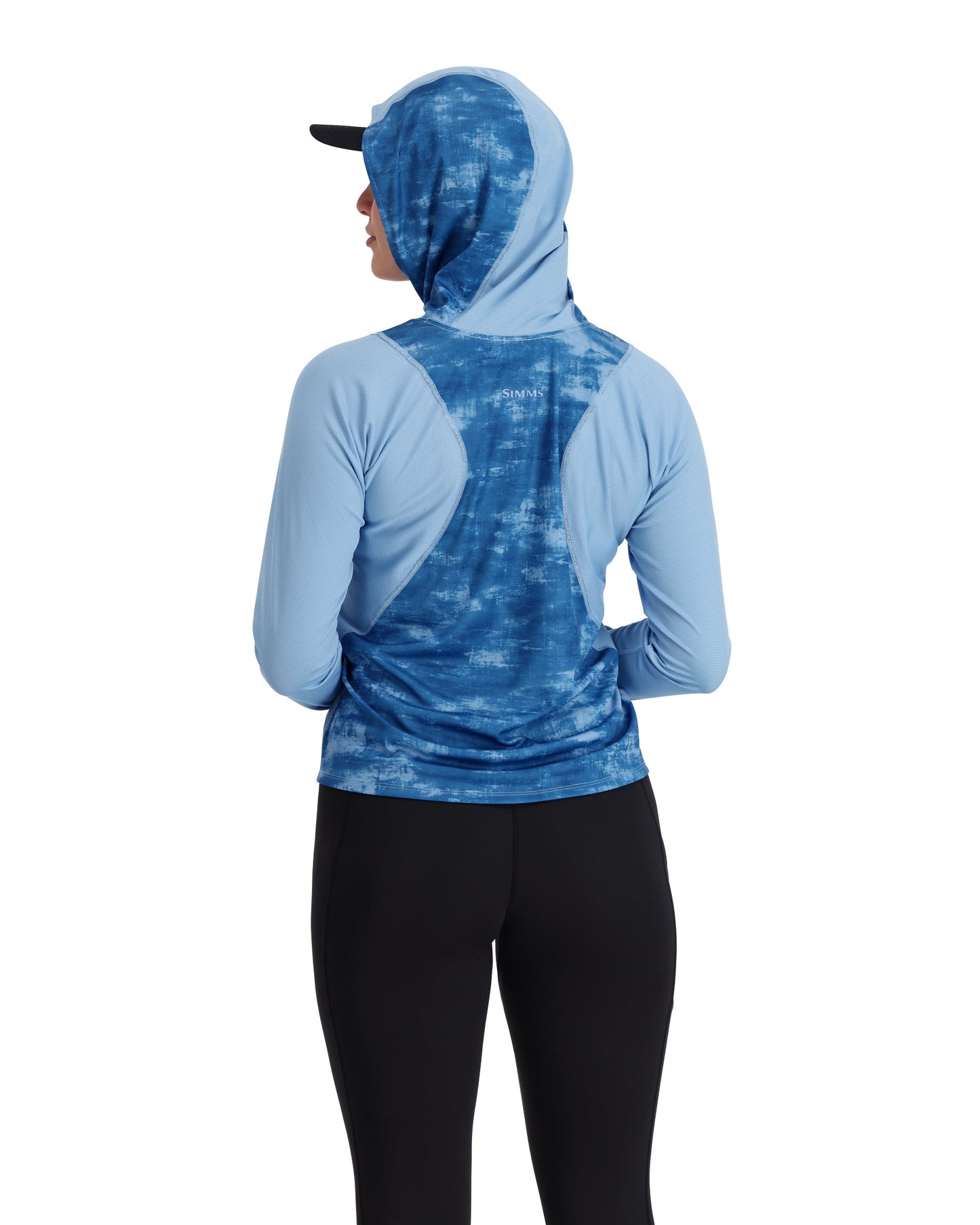 13881-1021-simms-challenger-solar-hoody-model-s23-front -rollover