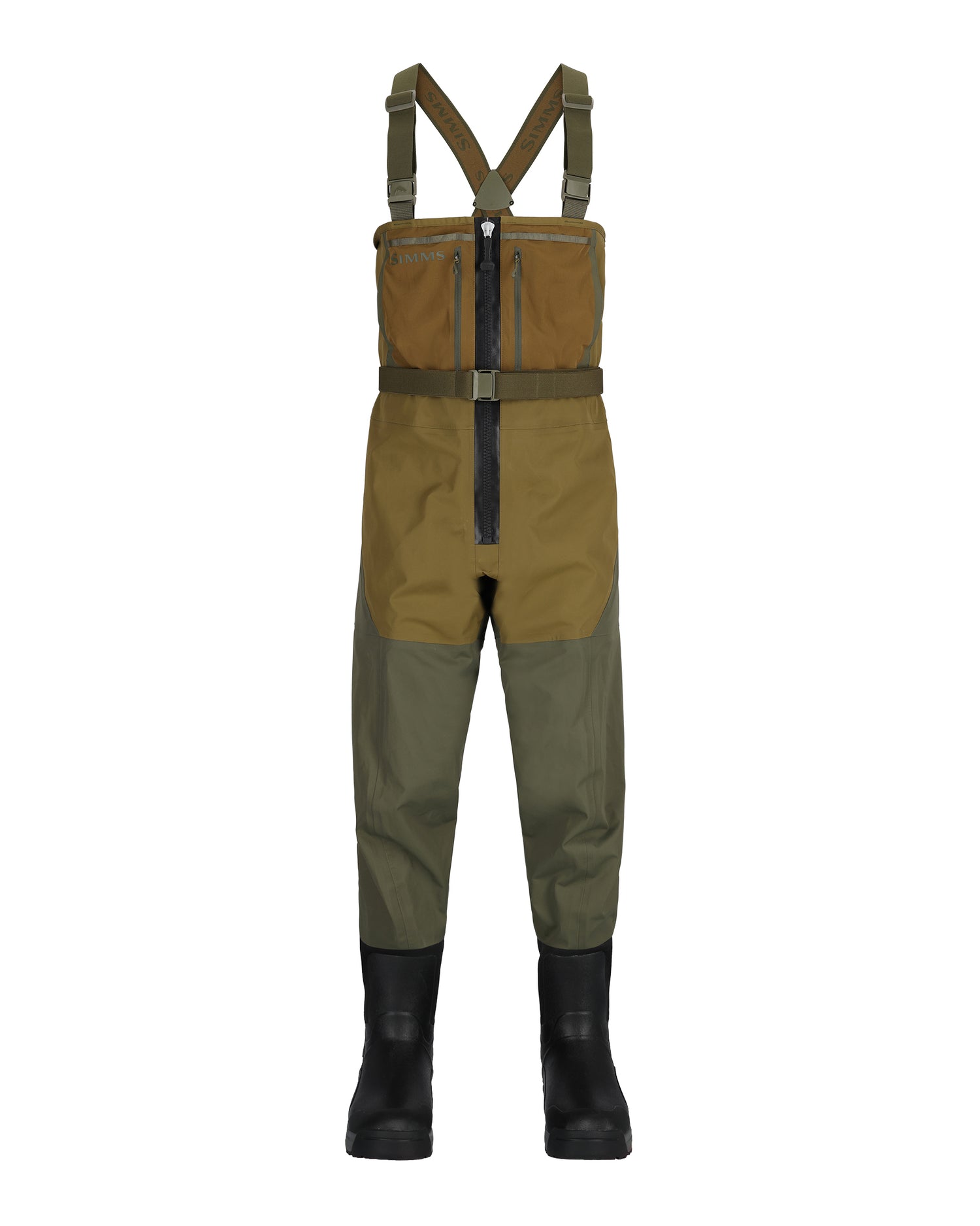 M's Freestone Z Bootfoot Waders - Rubber Sole