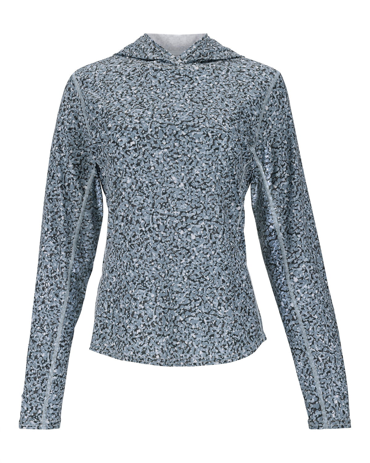 13927-1321-Simms-Challenger-Solar-Hoody-Mannequin-S25-Front Pebble Selvedge