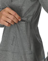 womens-solarflex-hoody-full-zip Steel Heather