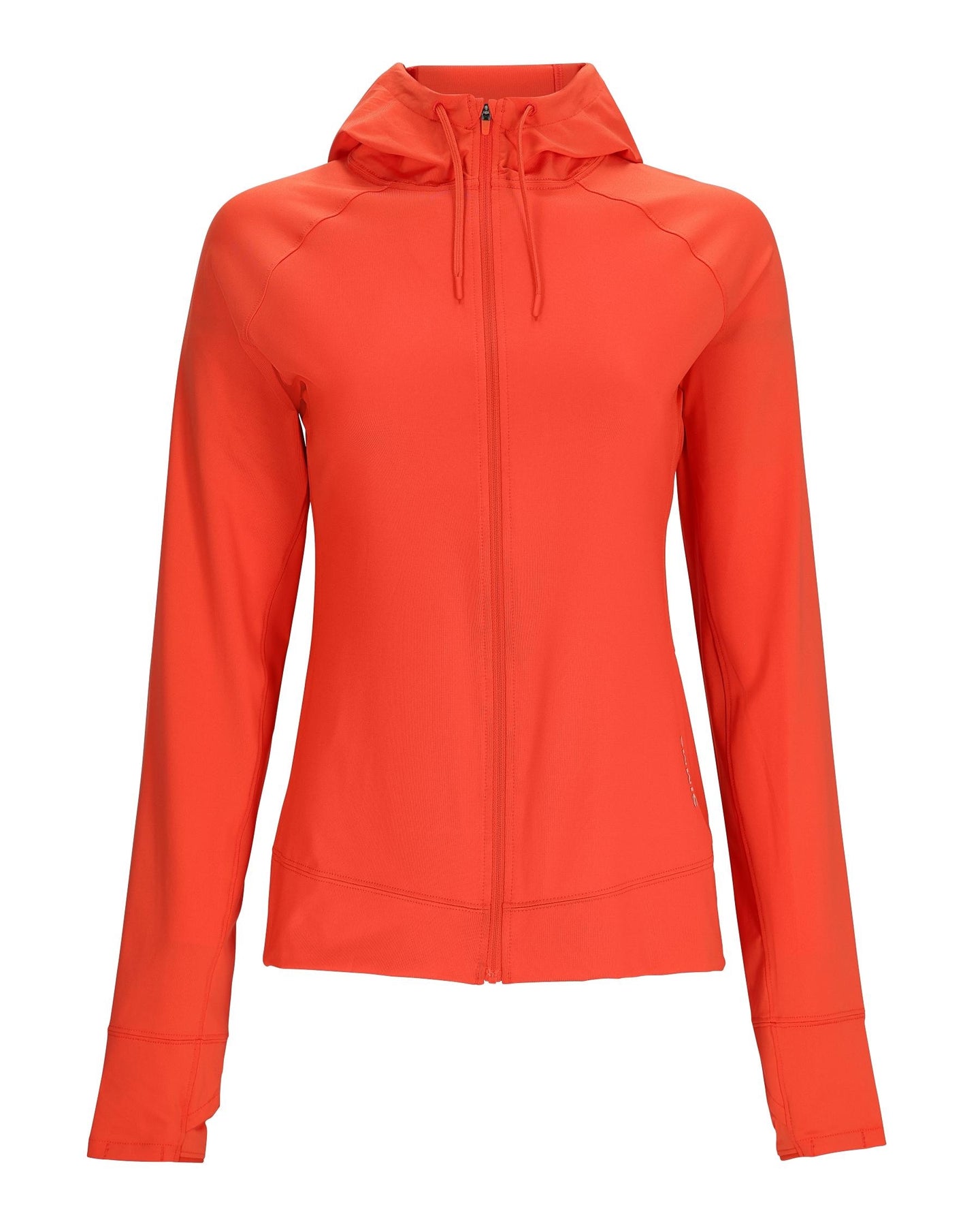 13928-1024-SolarFlex-Hoody-Full-Zip-Mannequin-S24-Front Watermelon