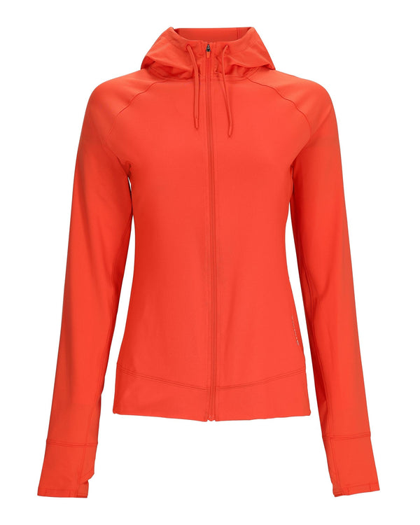 13928-1024-SolarFlex-Hoody-Full-Zip-Mannequin-S24-Front Watermelon
