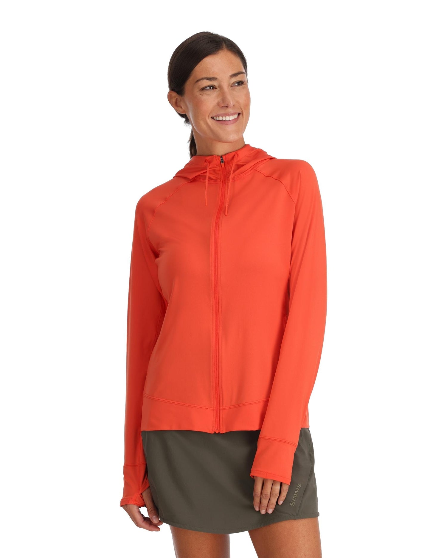 13928-1024-SolarFlex-Hoody-Full-Zip-Model-S24-Front