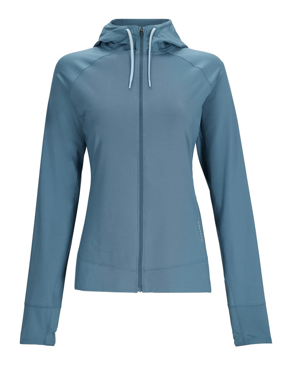 13928-1043-SolarFlex-Hoody-Full-Zip-Mannequin-S24-Front Neptune