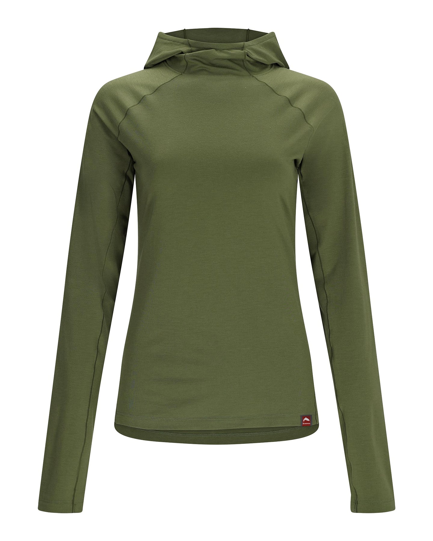 13929-1085-Glades-Hoody-Mannequin-S24-Front_EDIT-lowres Dark Clover Heather