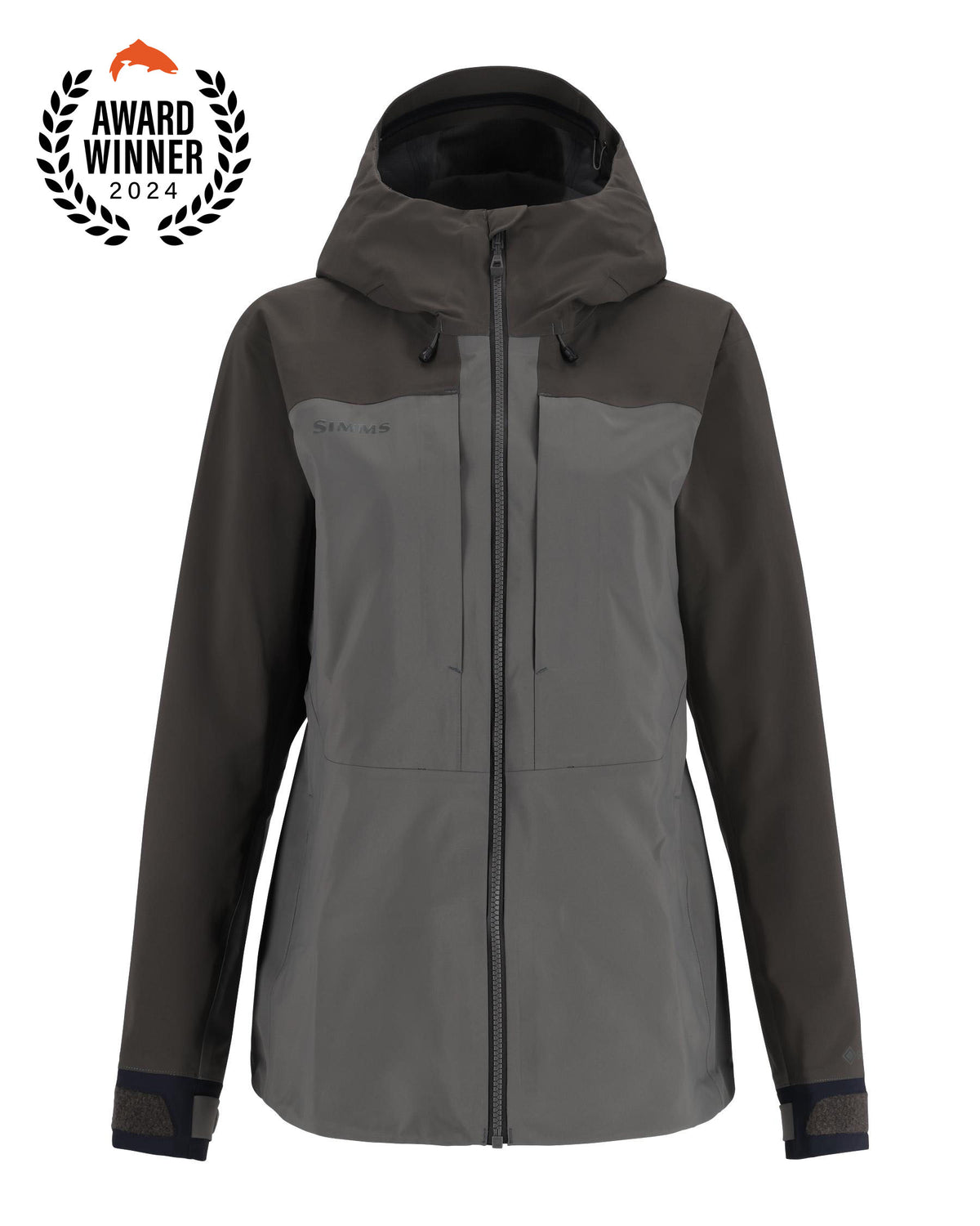 13937-042-G3-Guide-Jacket-Mannequin-F24-Front-award-winner Gunmetal