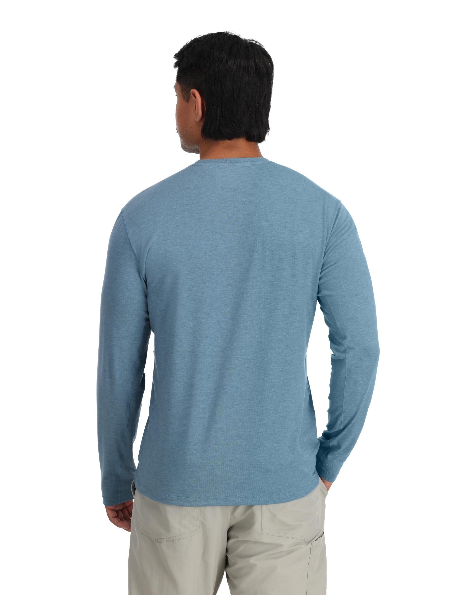 Simms Glades クルーシャツ size:XL スティール ヘザー Simms Glades クルーシャツ size:XL スティール ヘザー - メルカリ