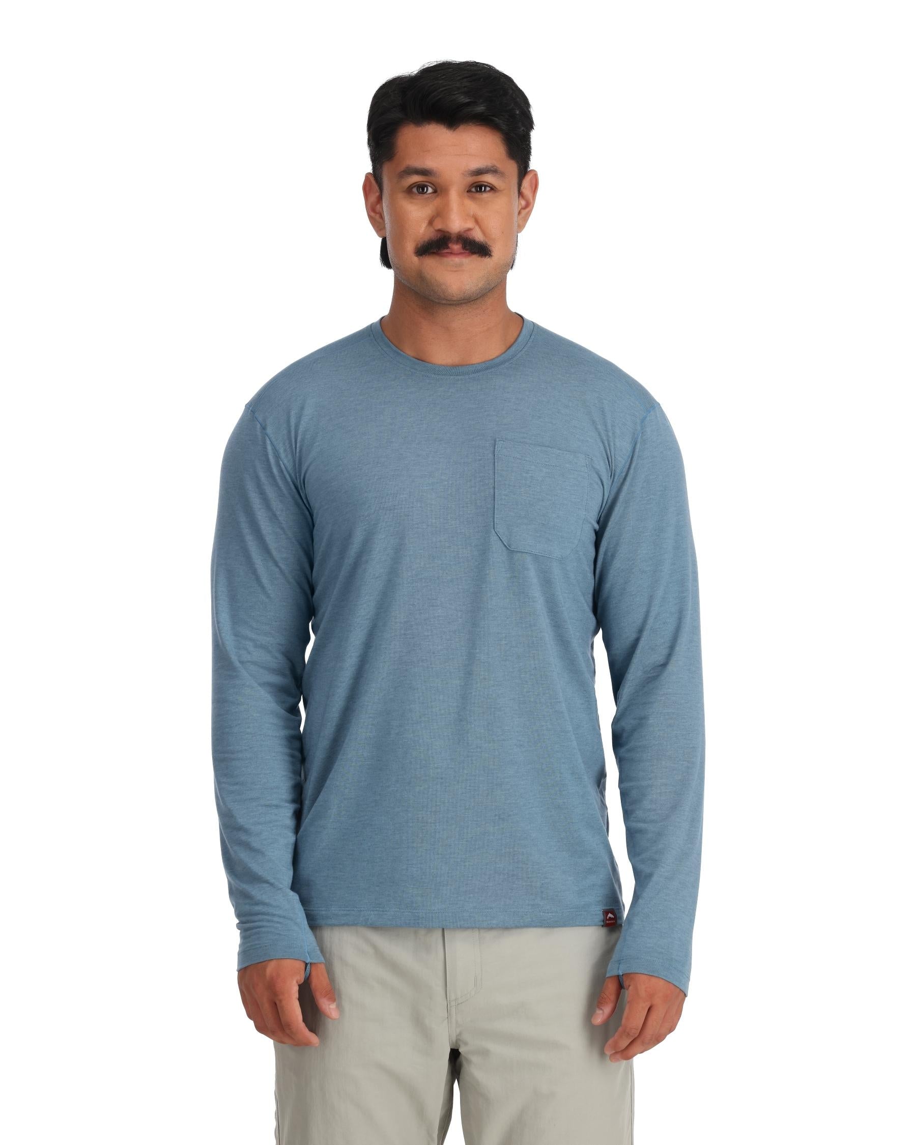 Men's Glades Crew- Past Season's Style | Simms Fishing