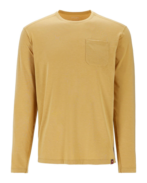 Men's Crewneck Long Sleeve Fishing Shirt - Glades | Simms Fishing