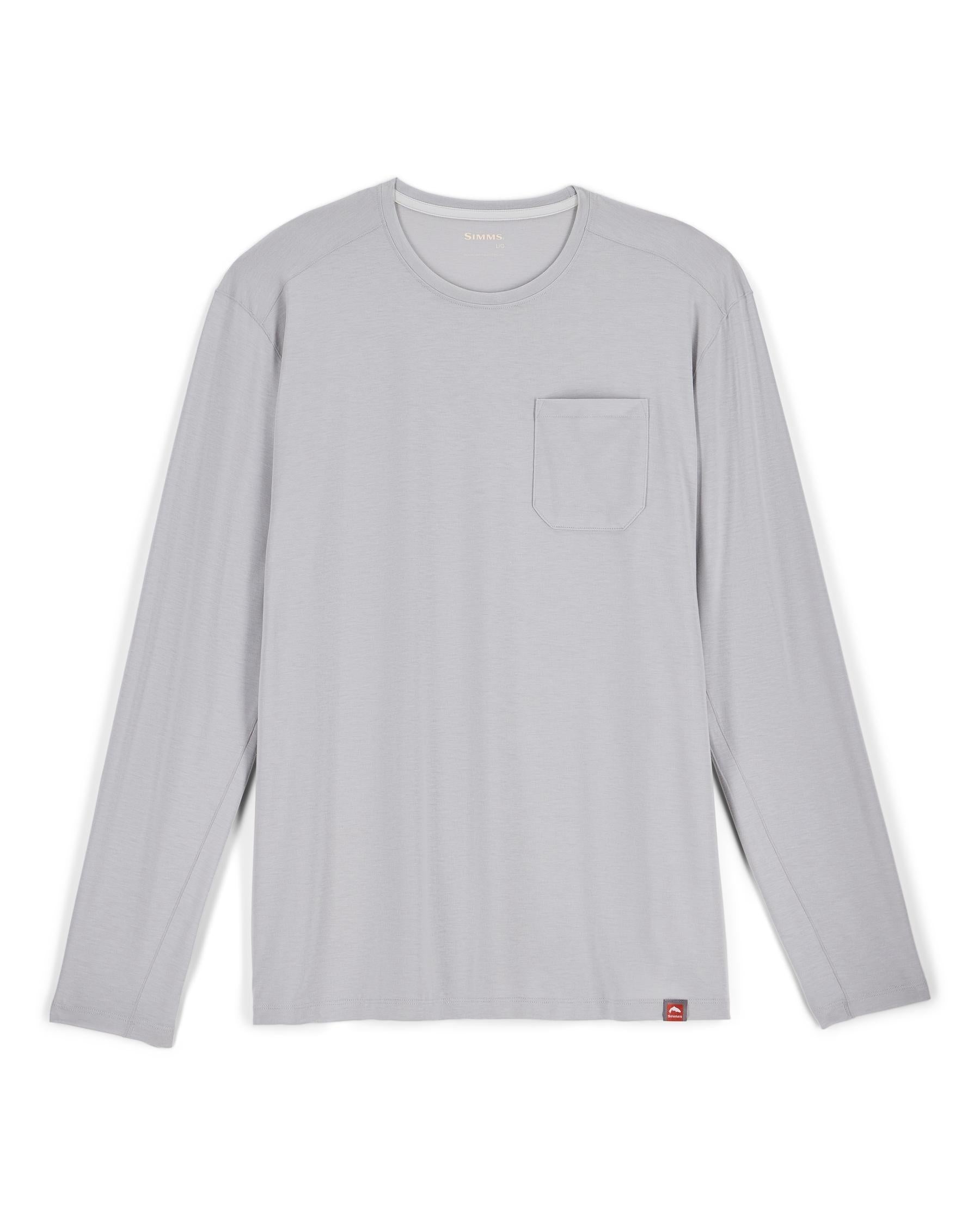 Men's Crewneck Long Sleeve Fishing Shirt - Glades | Simms Fishing