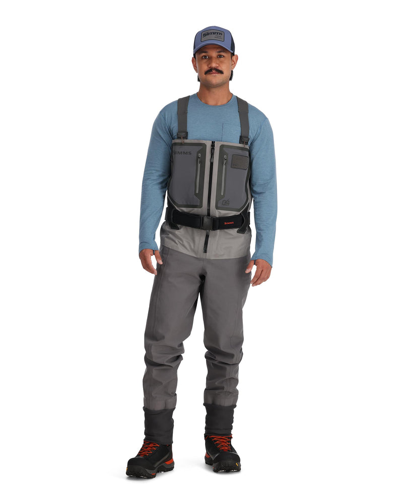 simms zipper front waders