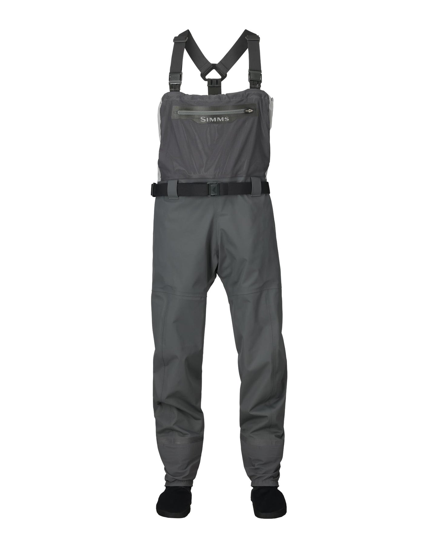 Simms Flyweight Packable Wader studio front