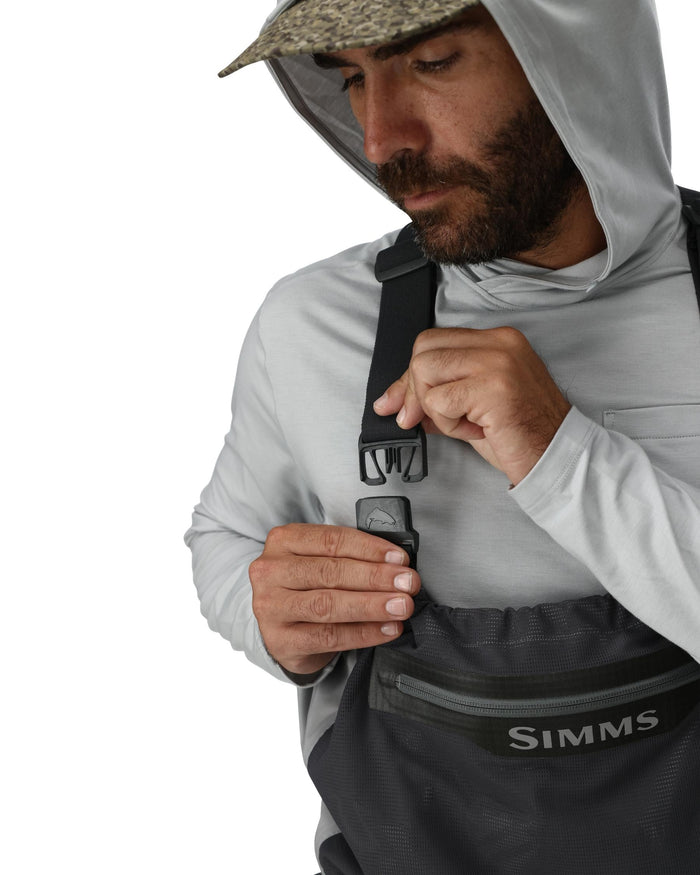 Simms Flyweight Packable Wader suspender system