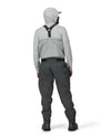 Simms Flyweight Packable Wader viewed from back