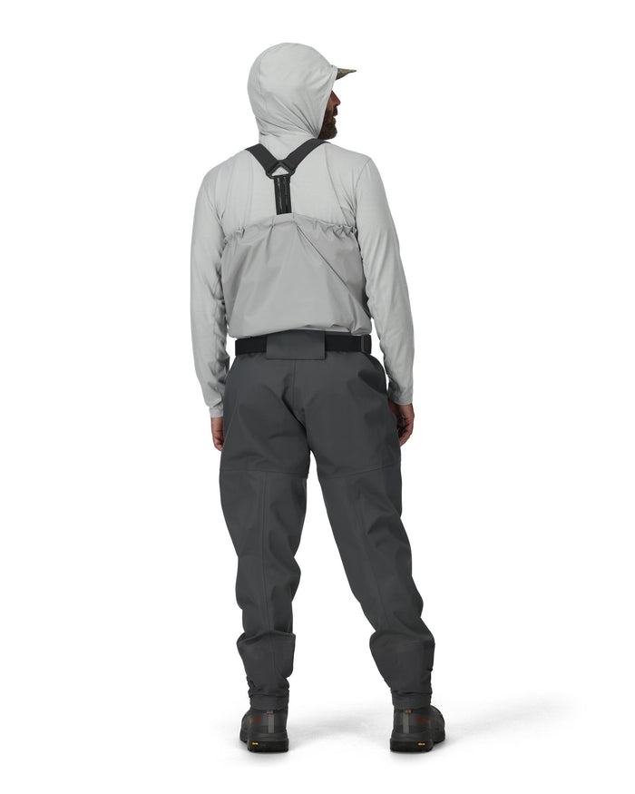 Simms Flyweight Packable Wader viewed from back