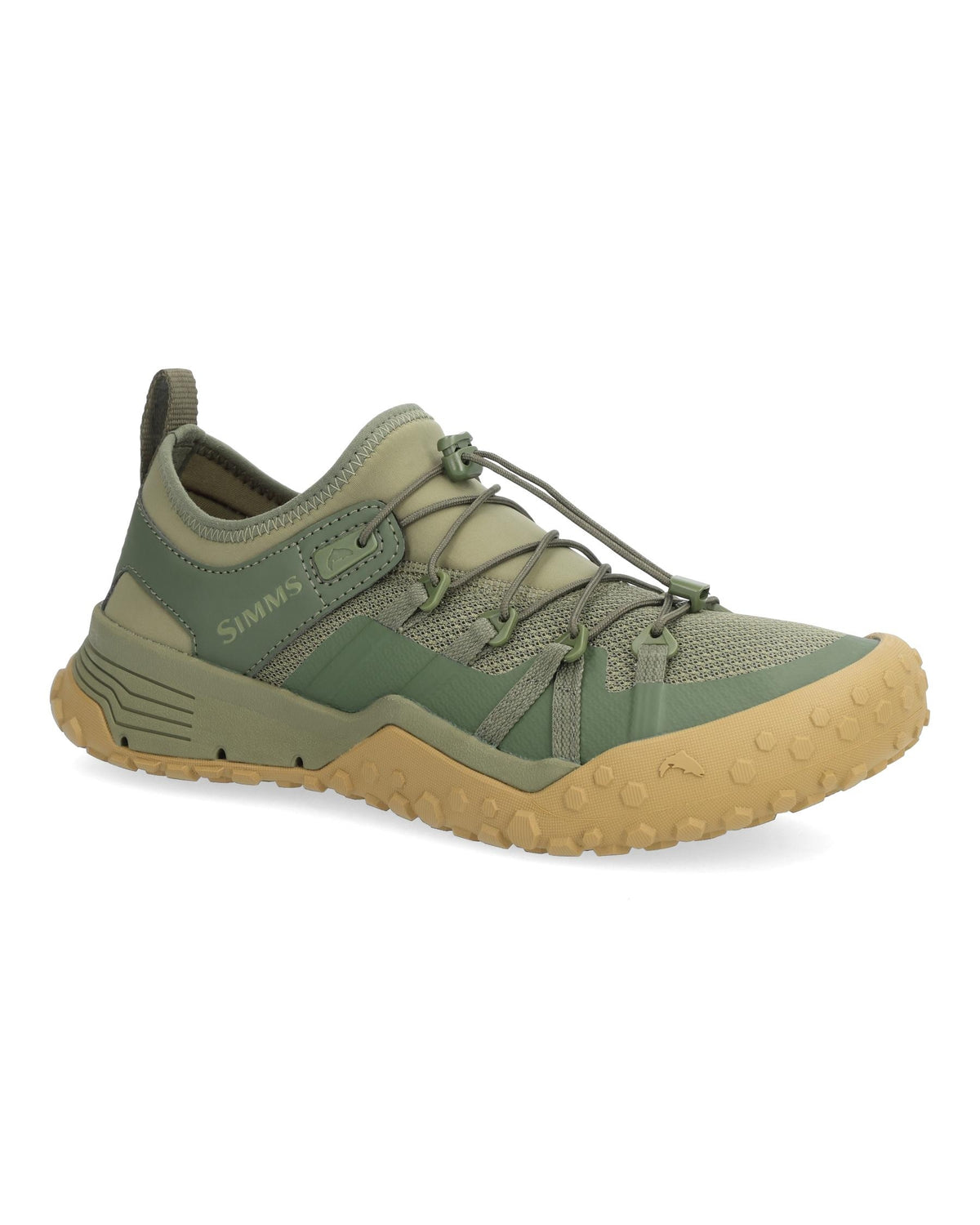 13964-1150-Simms-Pursuit-Shoe-Tabletop-S24-3 Riffle Green