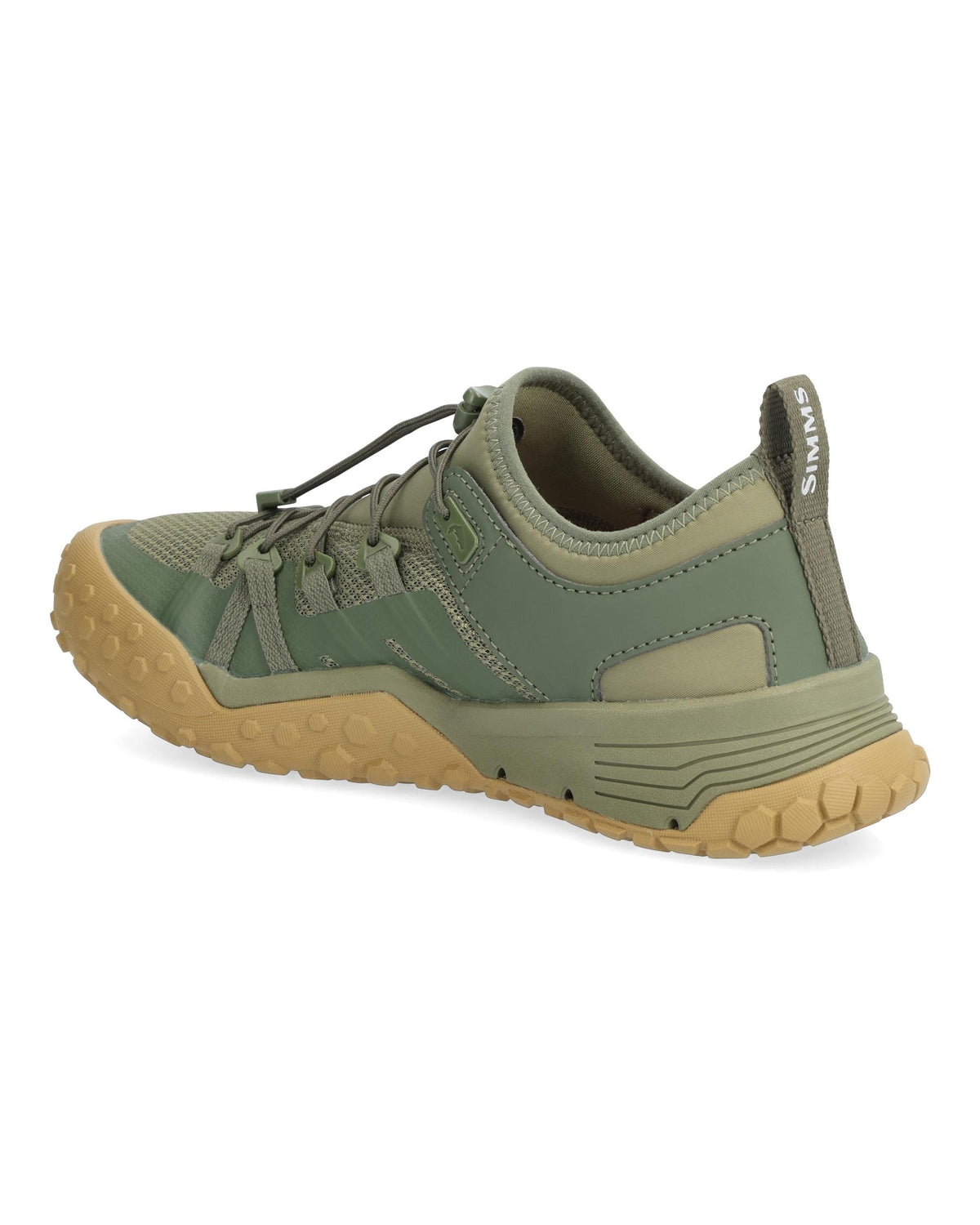 13964-1150-Simms-Pursuit-Shoe-Tabletop. Riffle Green