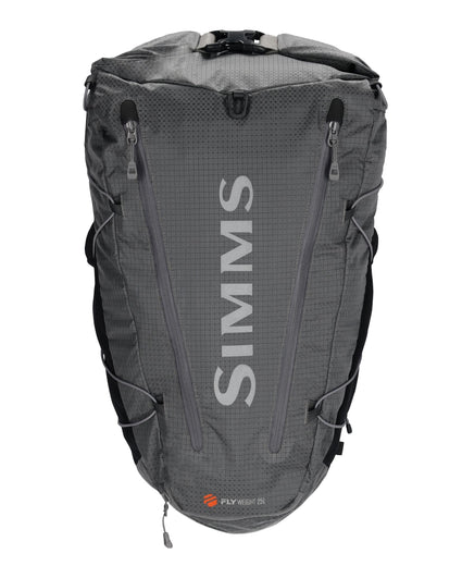 13965-040-Flyweight-Backpack-Tabletop-S24-Back Gray