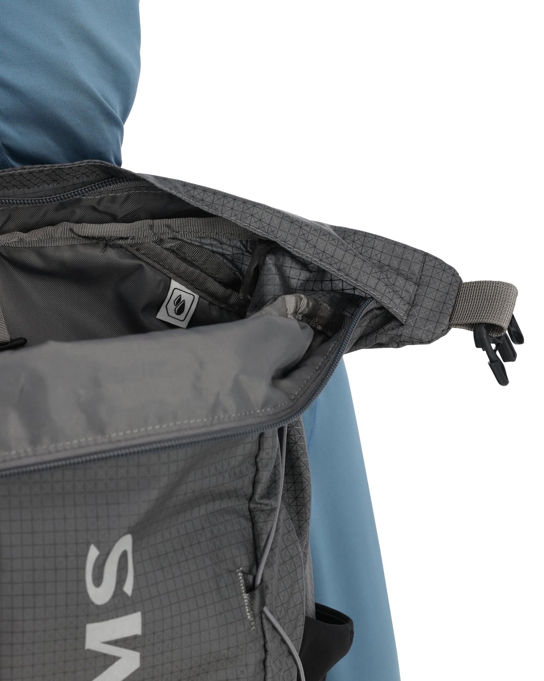 SIMMS Flyweight Vest Pack シムス L/Xサイズ パック Flyweight Vest Pack | Simms Fishing