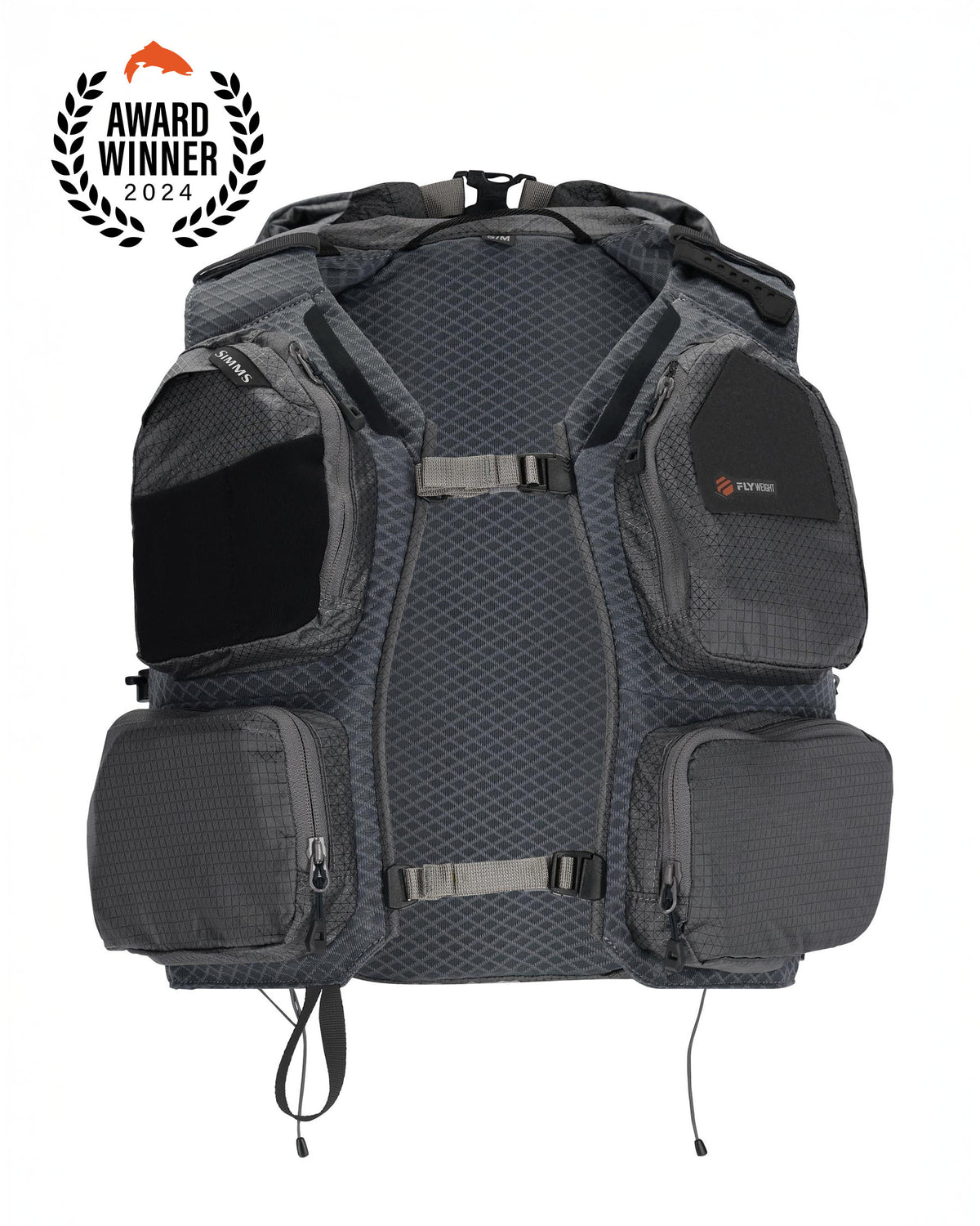 13966-040-Flyweight-Vest-Pack-Tabletop-S24-Front-award-winner Smoke