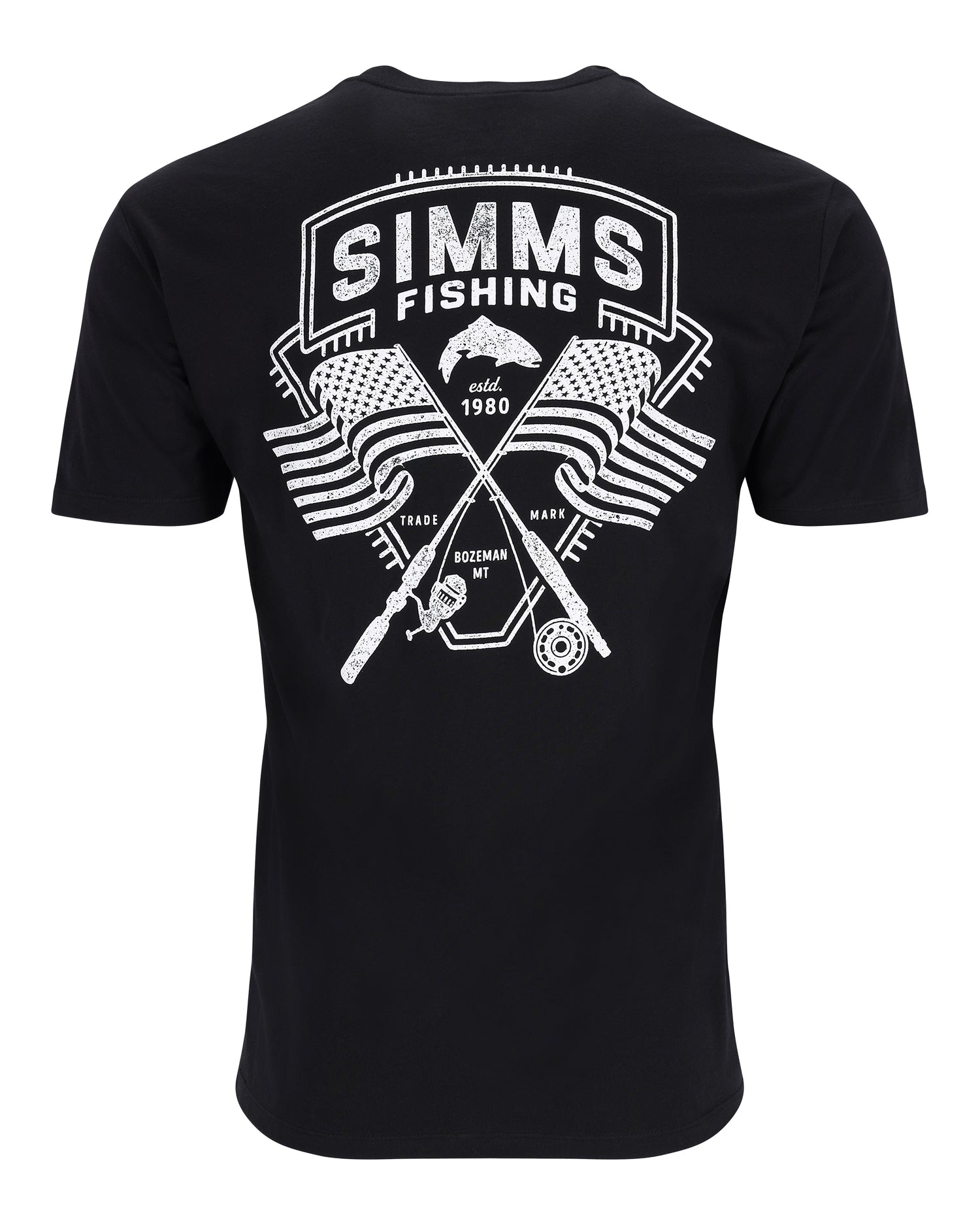 M's Rods and Stripes T-Shirt | Simms Fishing Products