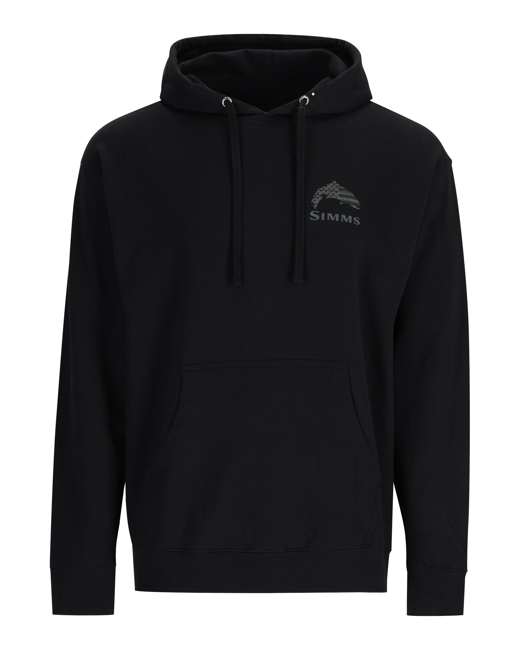 M's Wooden Flag Trout Hoody