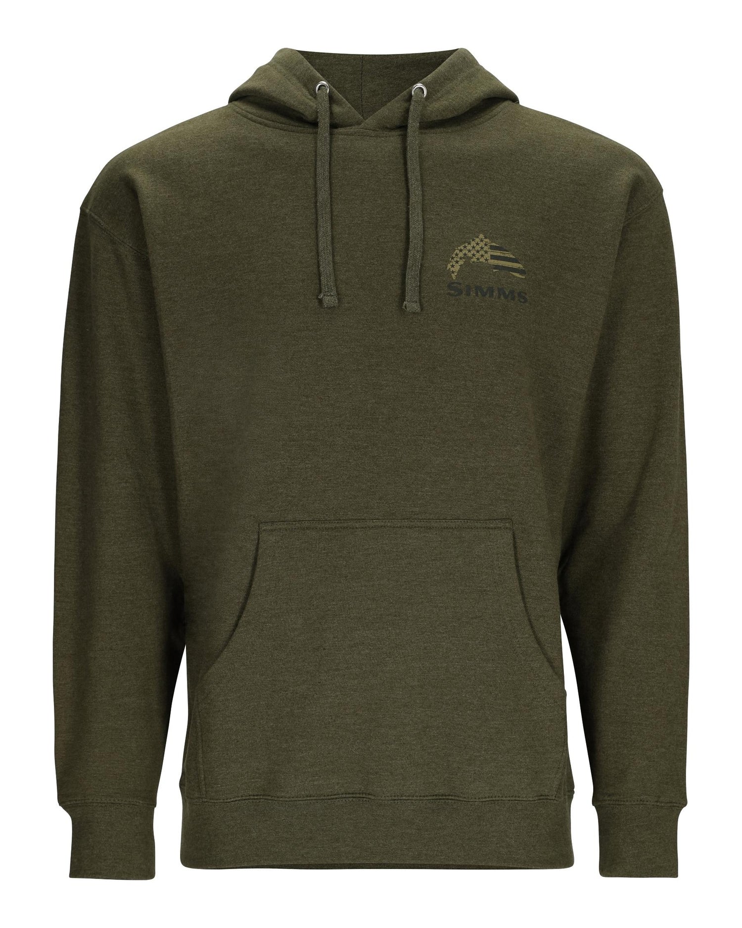 M's Wooden Flag Trout Hoody