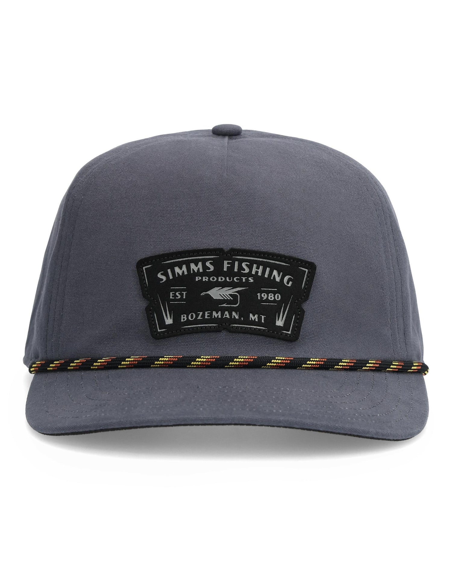 Simms Double Haul Rope Cap - Dark Gunmetal