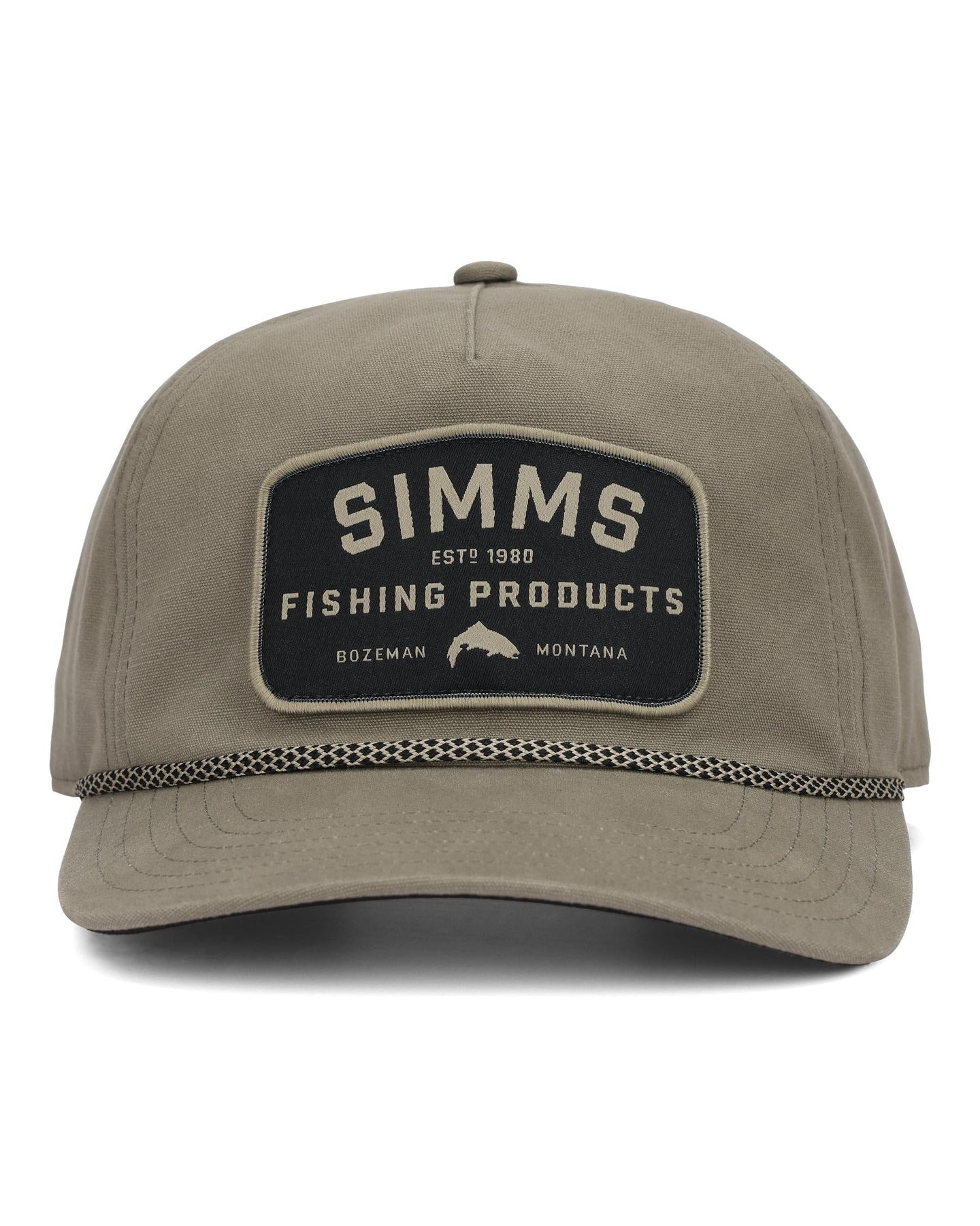 Double Haul Rope Cap | Simms Fishing