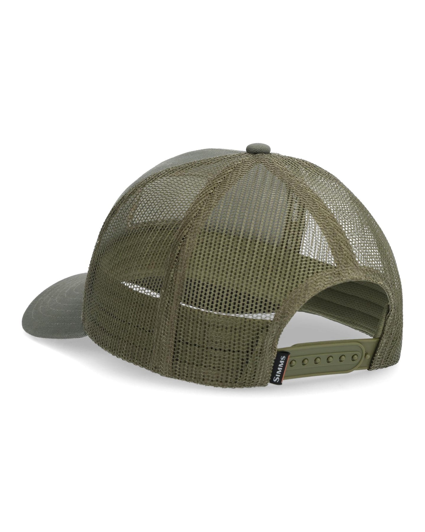 14032-1068-Double-Haul-Icon-Trucker-Tabletop Smokey Olive
