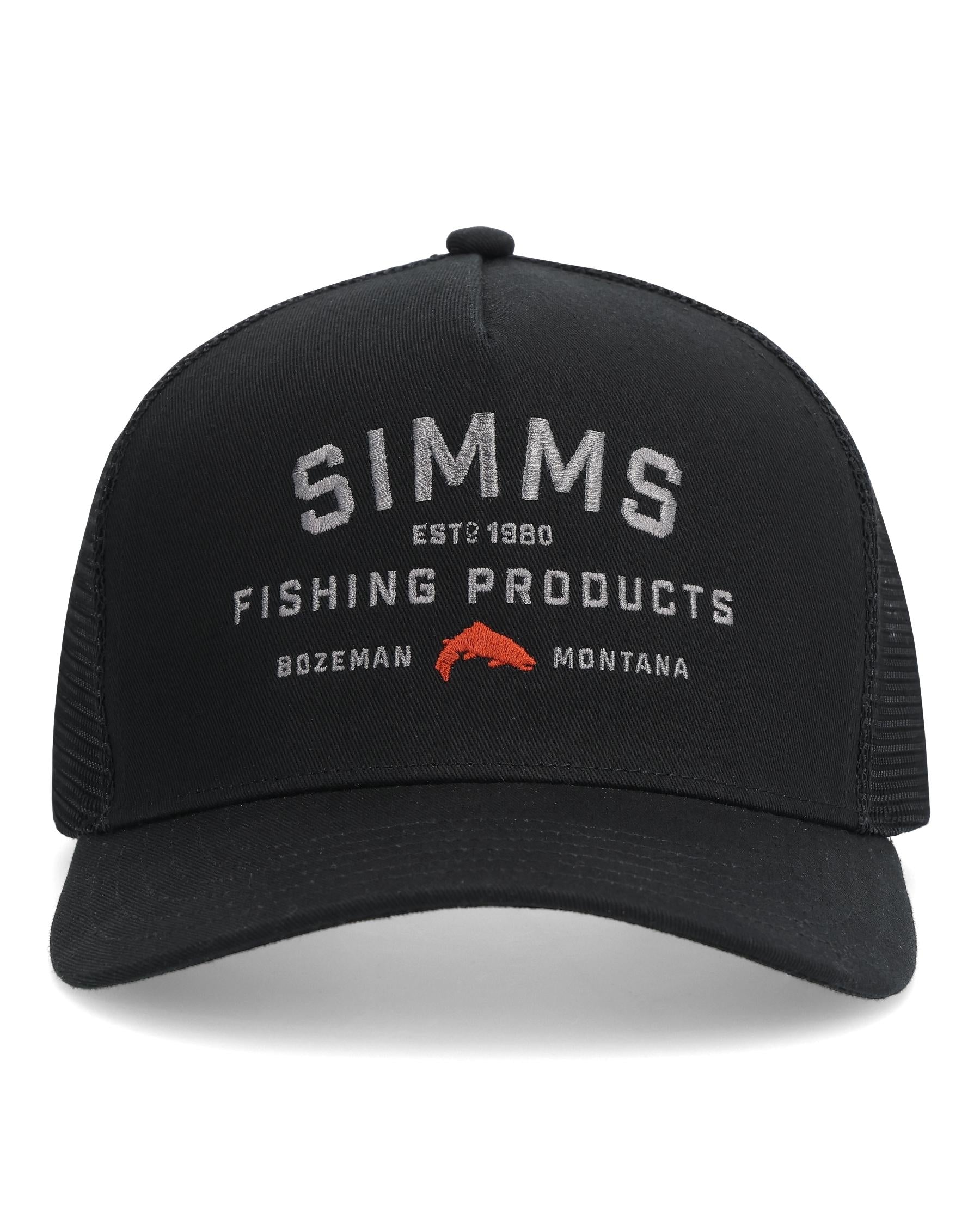 Amazon.com : Simms Fishing Products Trout Patch Trucker Hat