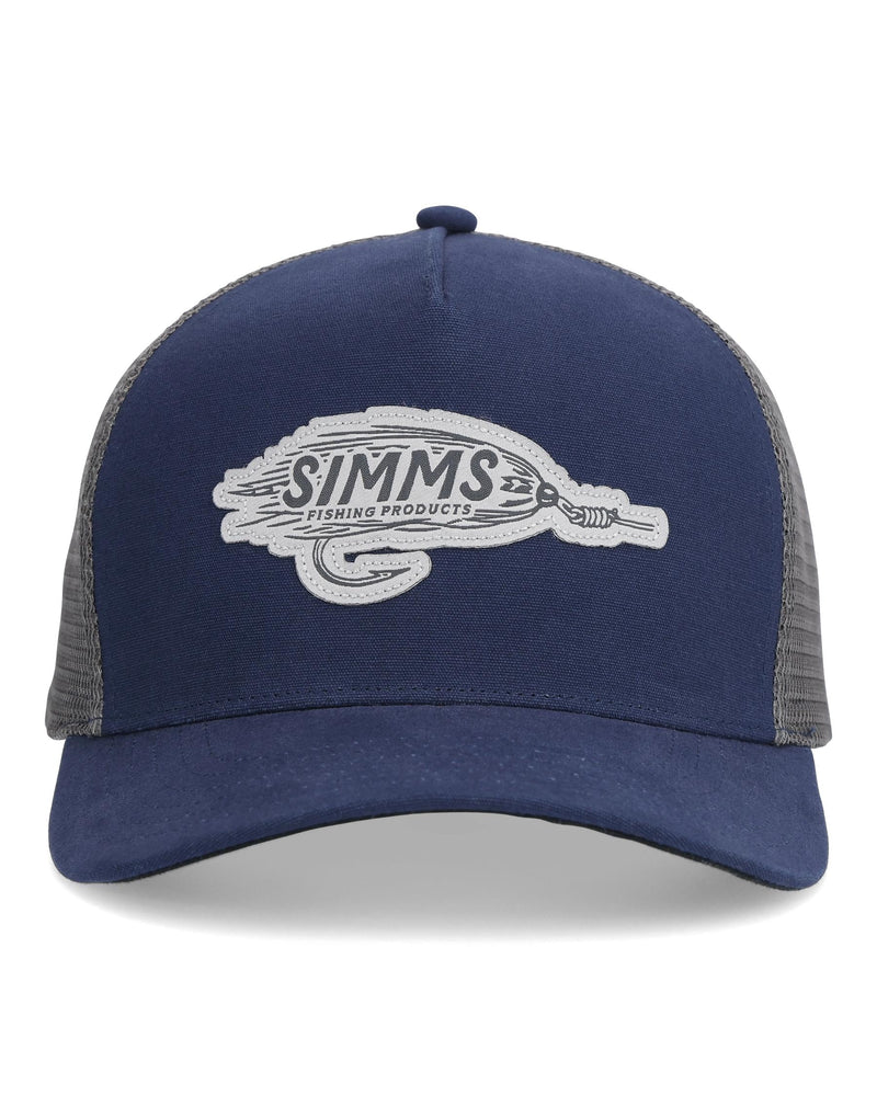 Simms Double Haul Trucker - Black