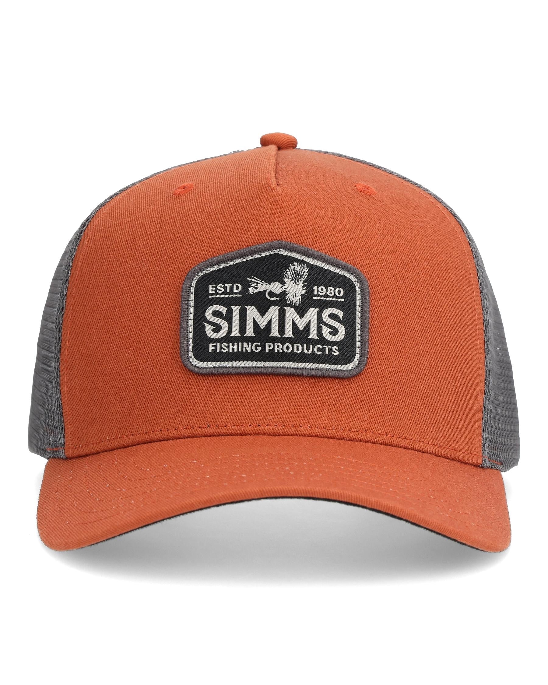 Simms Double Haul Trucker - Simms Orange